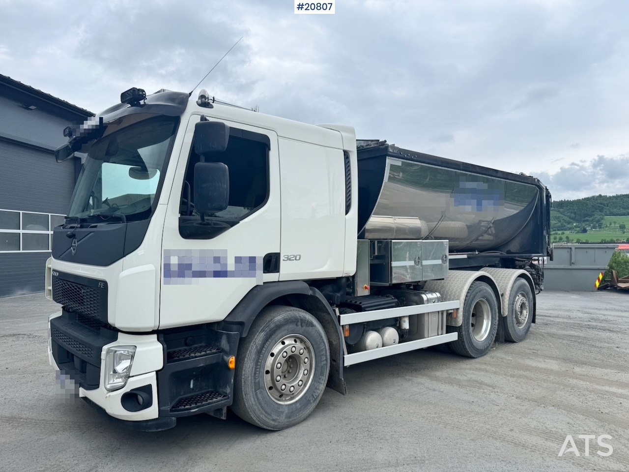 Volvo FE320 - Камион, Машина за асфалт: слика 3 Volvo FE320 - Камион, Машина за асфалт: слика 3