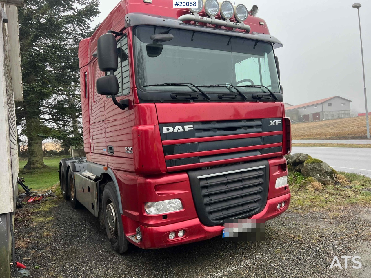 DAF XF 105.510 - Камион влекач: слика 2 DAF XF 105.510 - Камион влекач: слика 2