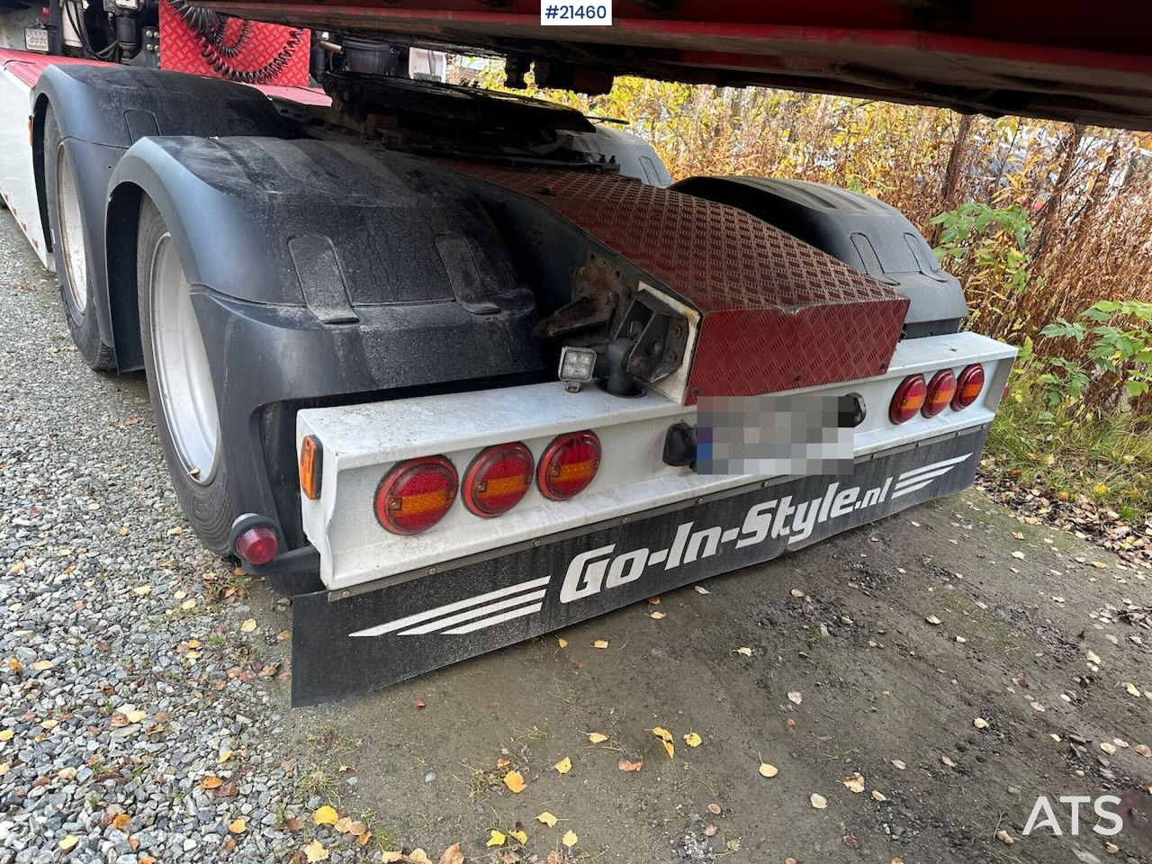 DAF XF 105 - Камион влекач: слика 4 DAF XF 105 - Камион влекач: слика 4