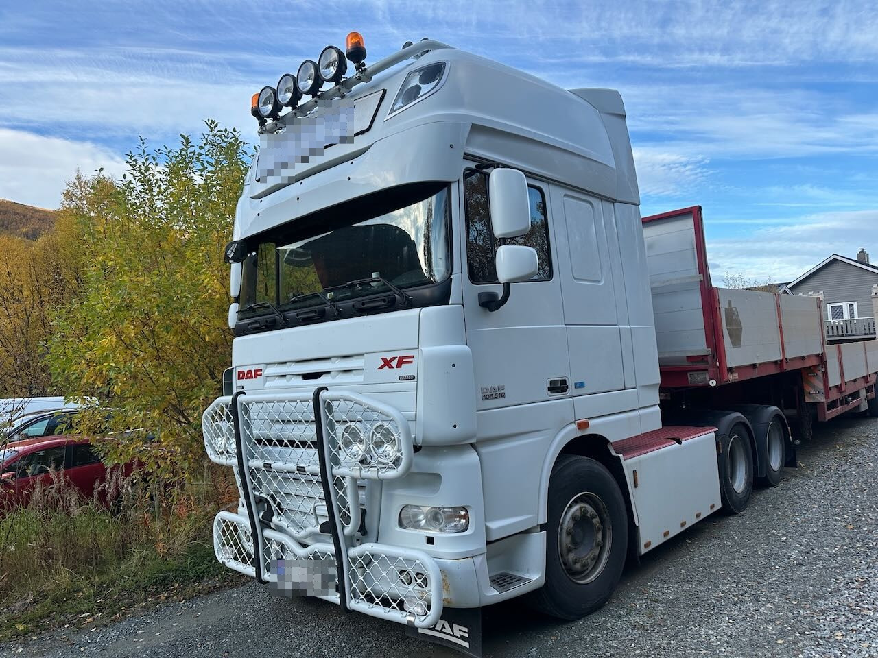 DAF XF 105 - Камион влекач: слика 1 DAF XF 105 - Камион влекач: слика 1