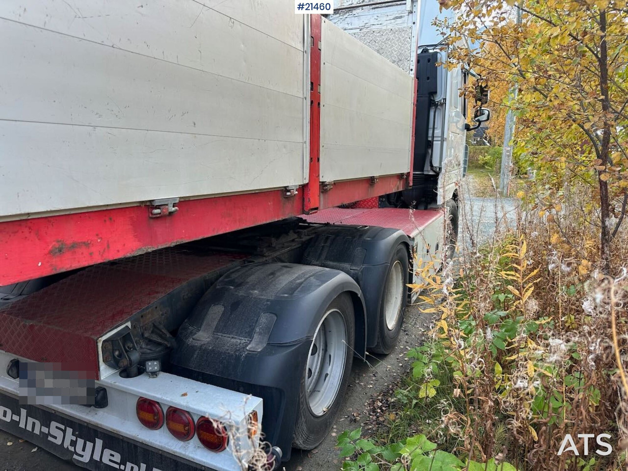 DAF XF 105 - Камион влекач: слика 5 DAF XF 105 - Камион влекач: слика 5