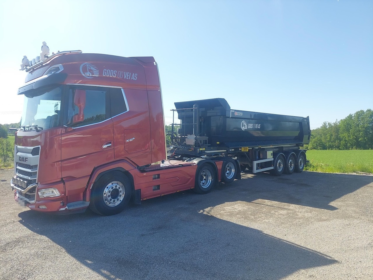 DAF XG+ 530 - Камион влекач: слика 2 DAF XG+ 530 - Камион влекач: слика 2