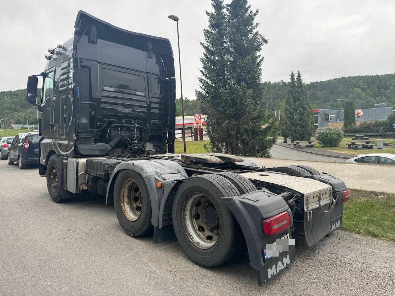 MAN TGX 28.440 - Камион влекач: слика 3 MAN TGX 28.440 - Камион влекач: слика 3
