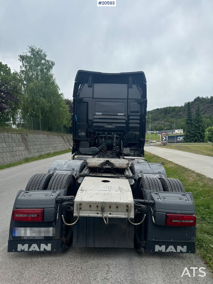 MAN TGX 28.440 Trekkvogn, repp objekt. - Камион влекач: слика 4 MAN TGX 28.440 Trekkvogn, repp objekt. - Камион влекач: слика 4