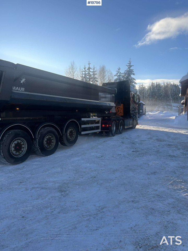 MAN TGX 33.640 - Камион влекач: слика 5 MAN TGX 33.640 - Камион влекач: слика 5