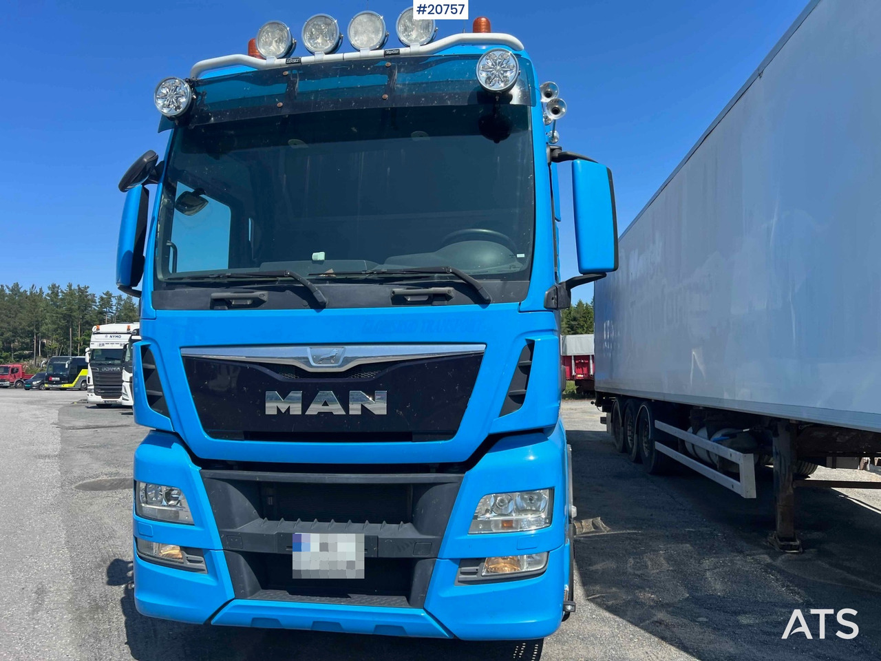 MAN TGX28.480 6x2 Trekkvogn m/ liten km-stand. SE VIDEO - Камион влекач: слика 4 MAN TGX28.480 6x2 Trekkvogn m/ liten km-stand. SE VIDEO - Камион влекач: слика 4