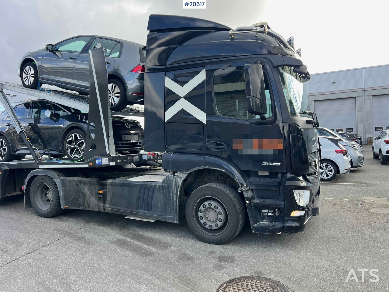 Mercedes 2046LS - Камион влекач: слика 1 Mercedes 2046LS - Камион влекач: слика 1