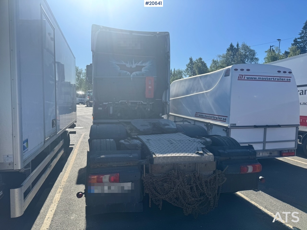 Mercedes 2551 - Камион влекач: слика 3 Mercedes 2551 - Камион влекач: слика 3