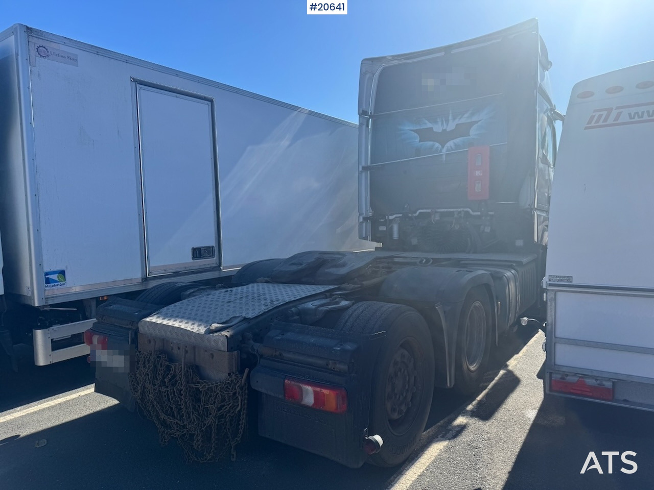 Mercedes 2551 - Камион влекач: слика 4 Mercedes 2551 - Камион влекач: слика 4