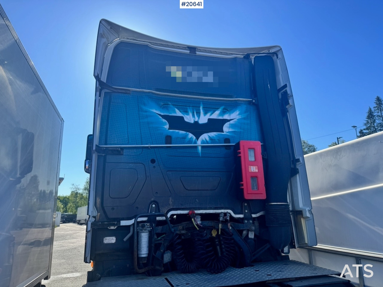 Mercedes 2551 - Камион влекач: слика 5 Mercedes 2551 - Камион влекач: слика 5