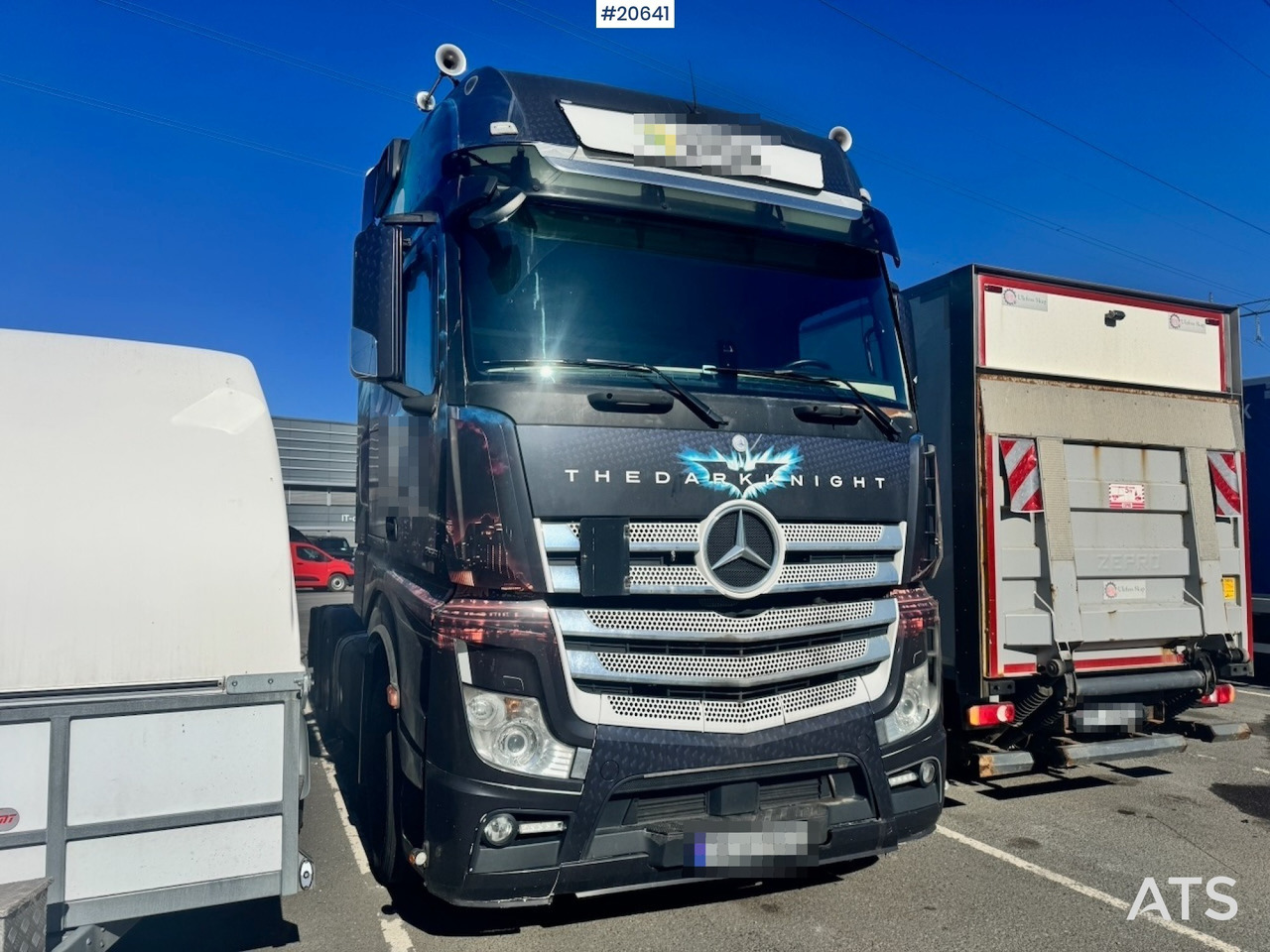 Mercedes 2551 - Камион влекач: слика 1 Mercedes 2551 - Камион влекач: слика 1
