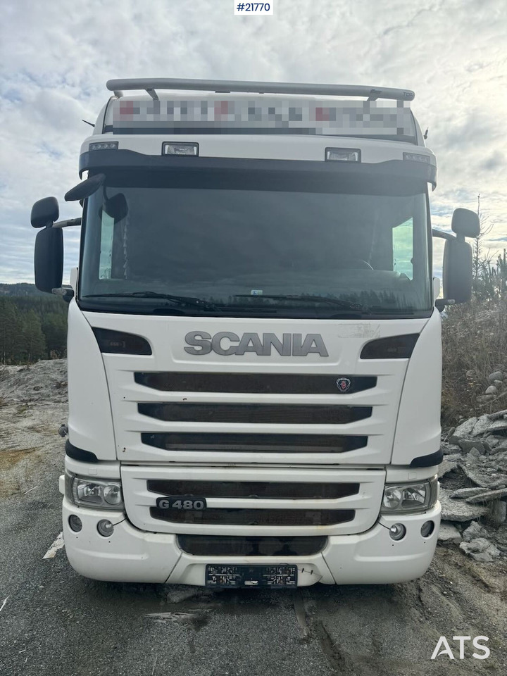 Scania G480 - Камион влекач: слика 2 Scania G480 - Камион влекач: слика 2