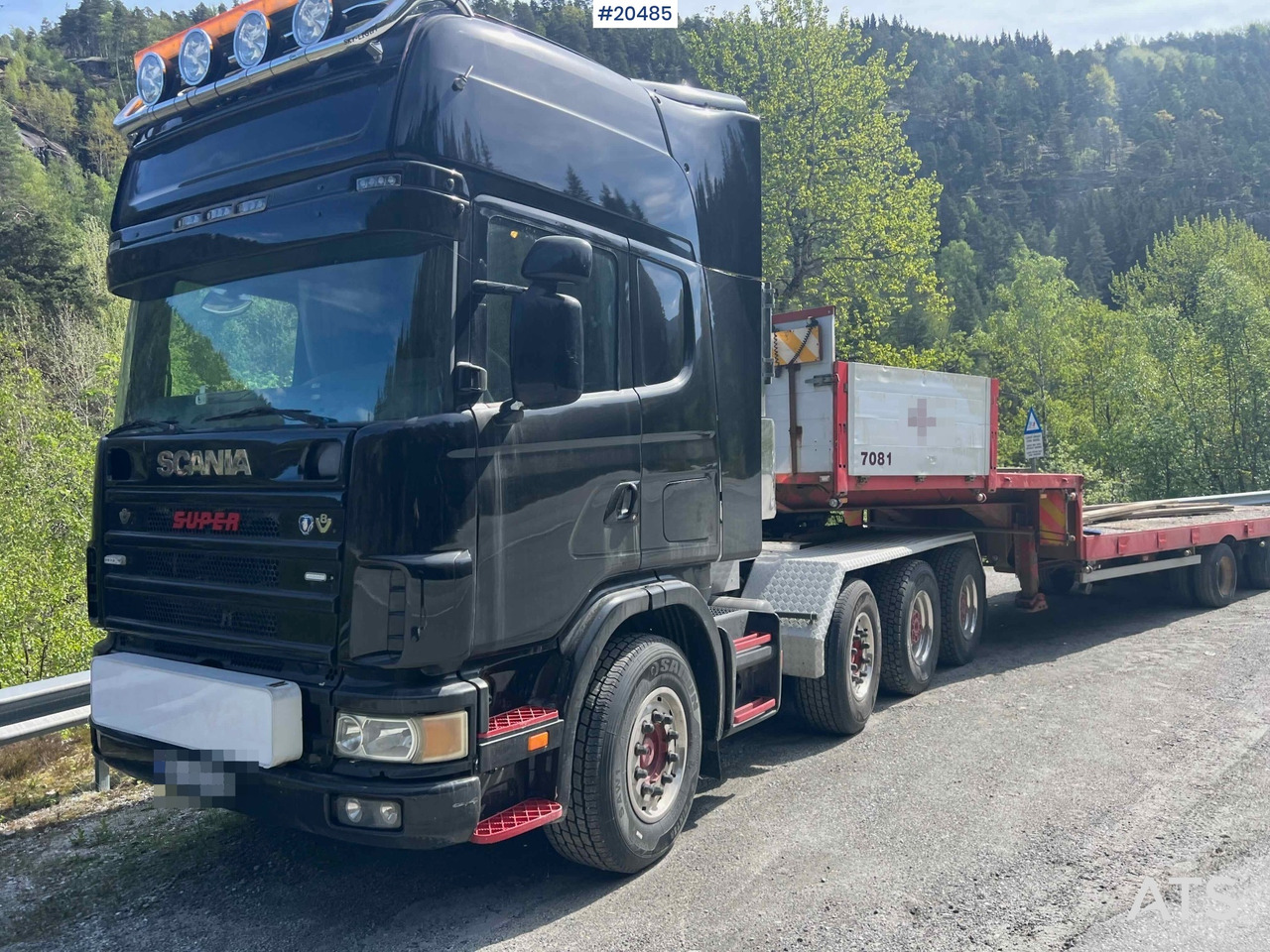 Scania R144 - Камион влекач: слика 1 Scania R144 - Камион влекач: слика 1