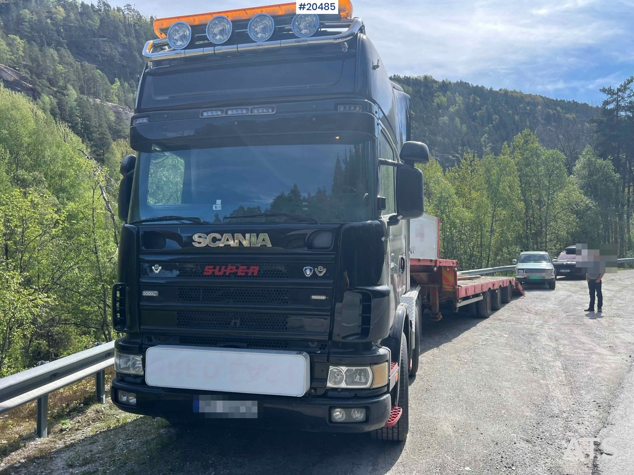 Scania R144 - Камион влекач: слика 5 Scania R144 - Камион влекач: слика 5