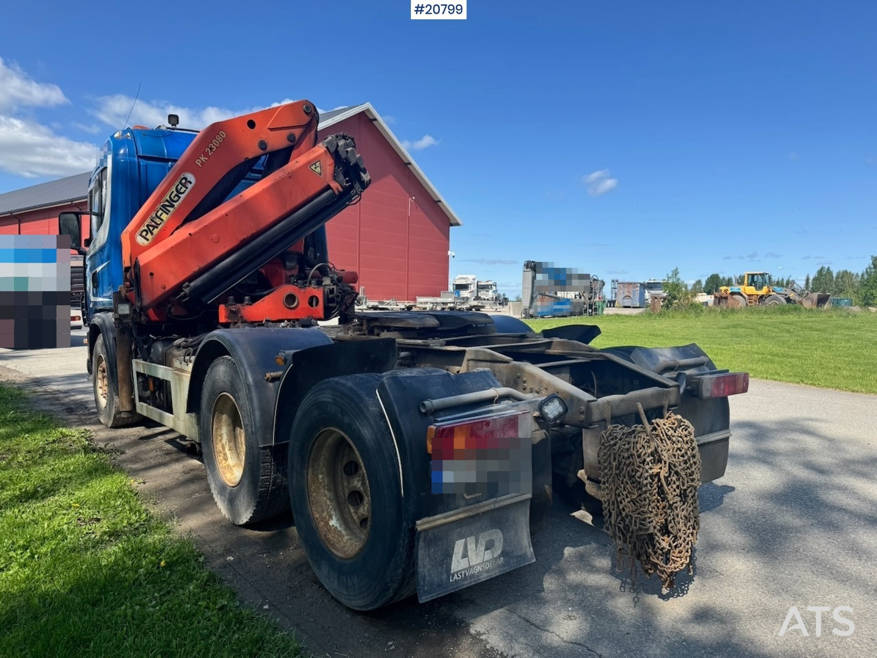 Scania R164 - Камион влекач: слика 4 Scania R164 - Камион влекач: слика 4