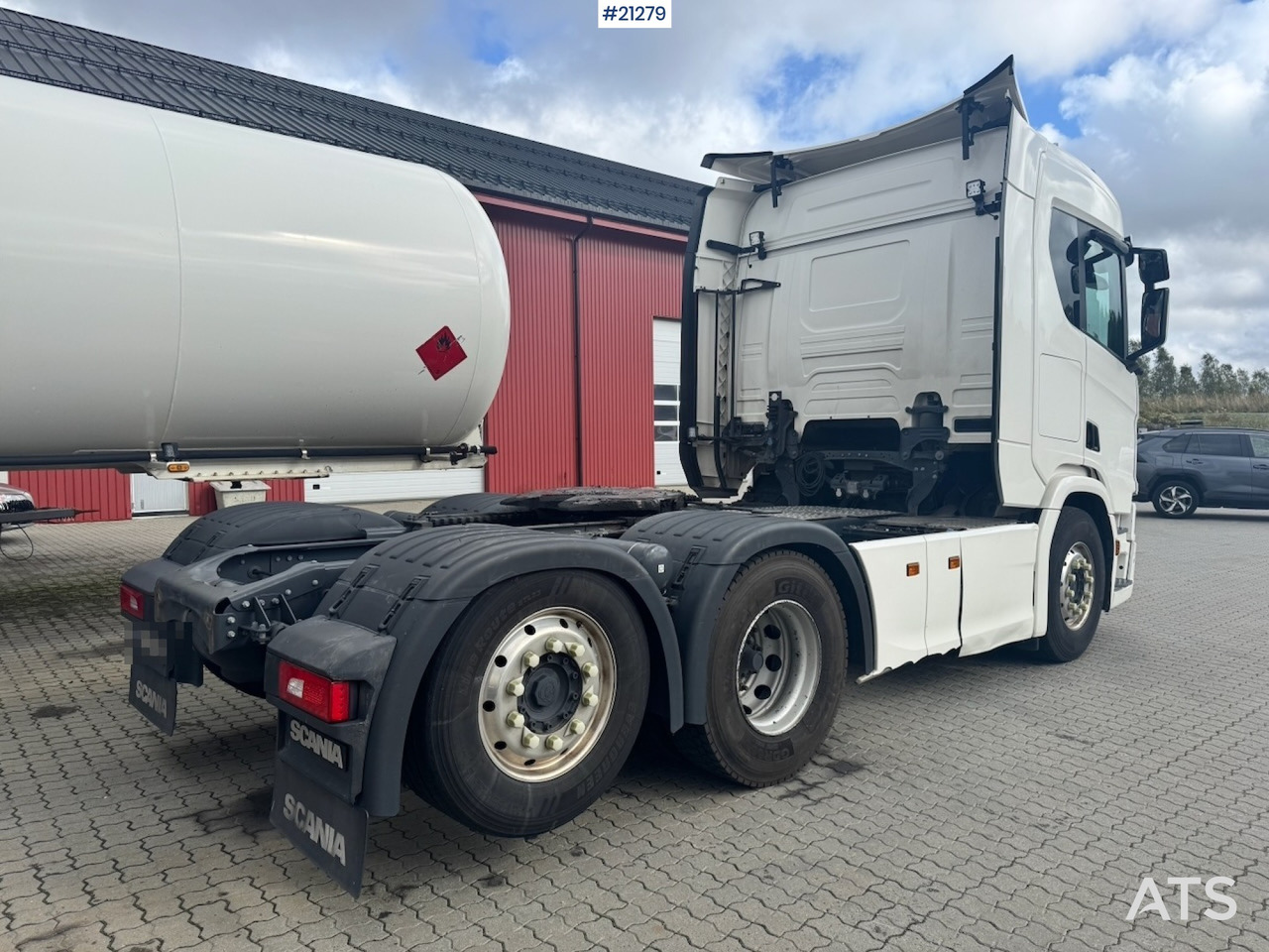 Scania R500 - Камион влекач: слика 4 Scania R500 - Камион влекач: слика 4