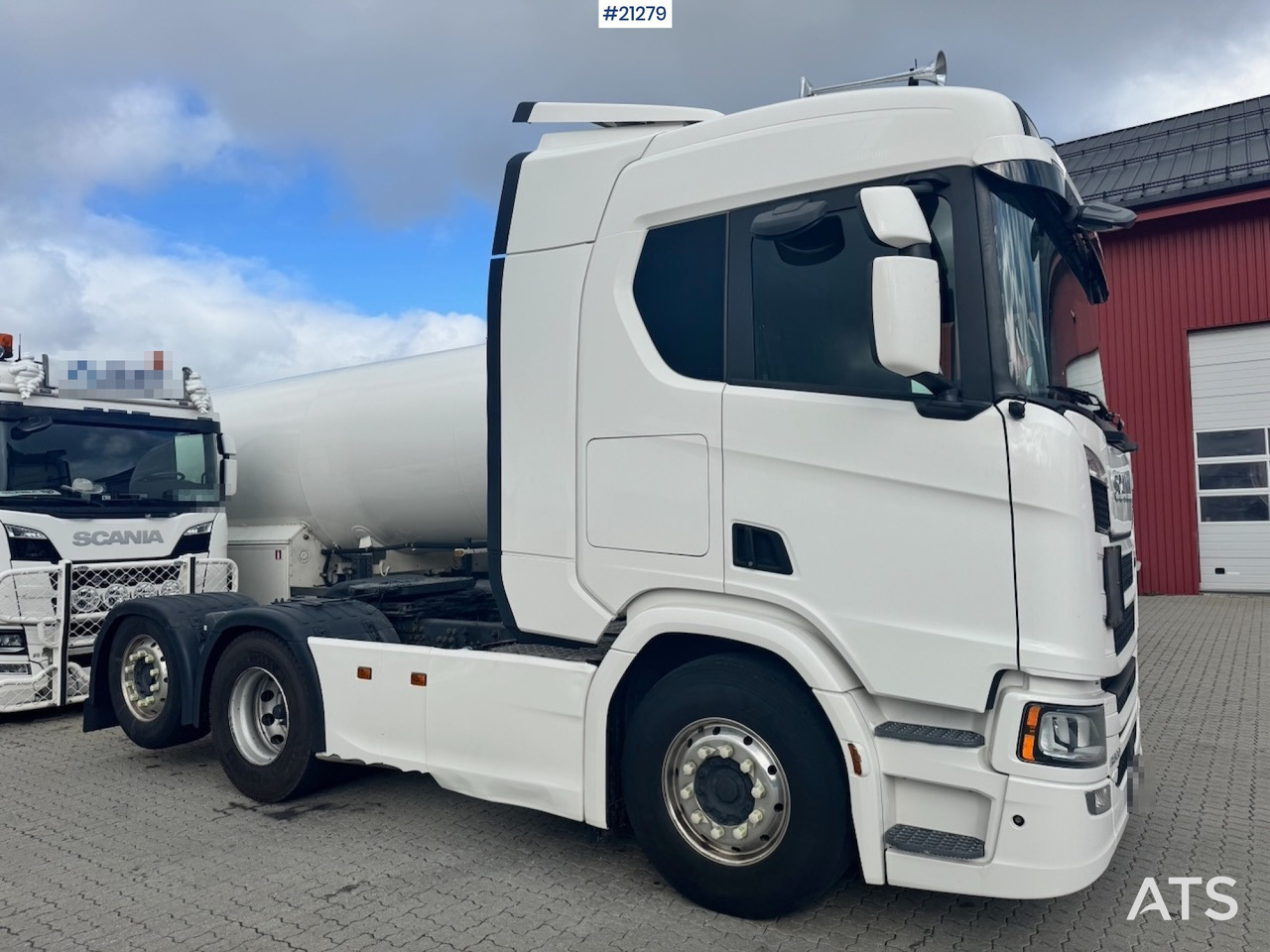 Scania R500 - Камион влекач: слика 2 Scania R500 - Камион влекач: слика 2