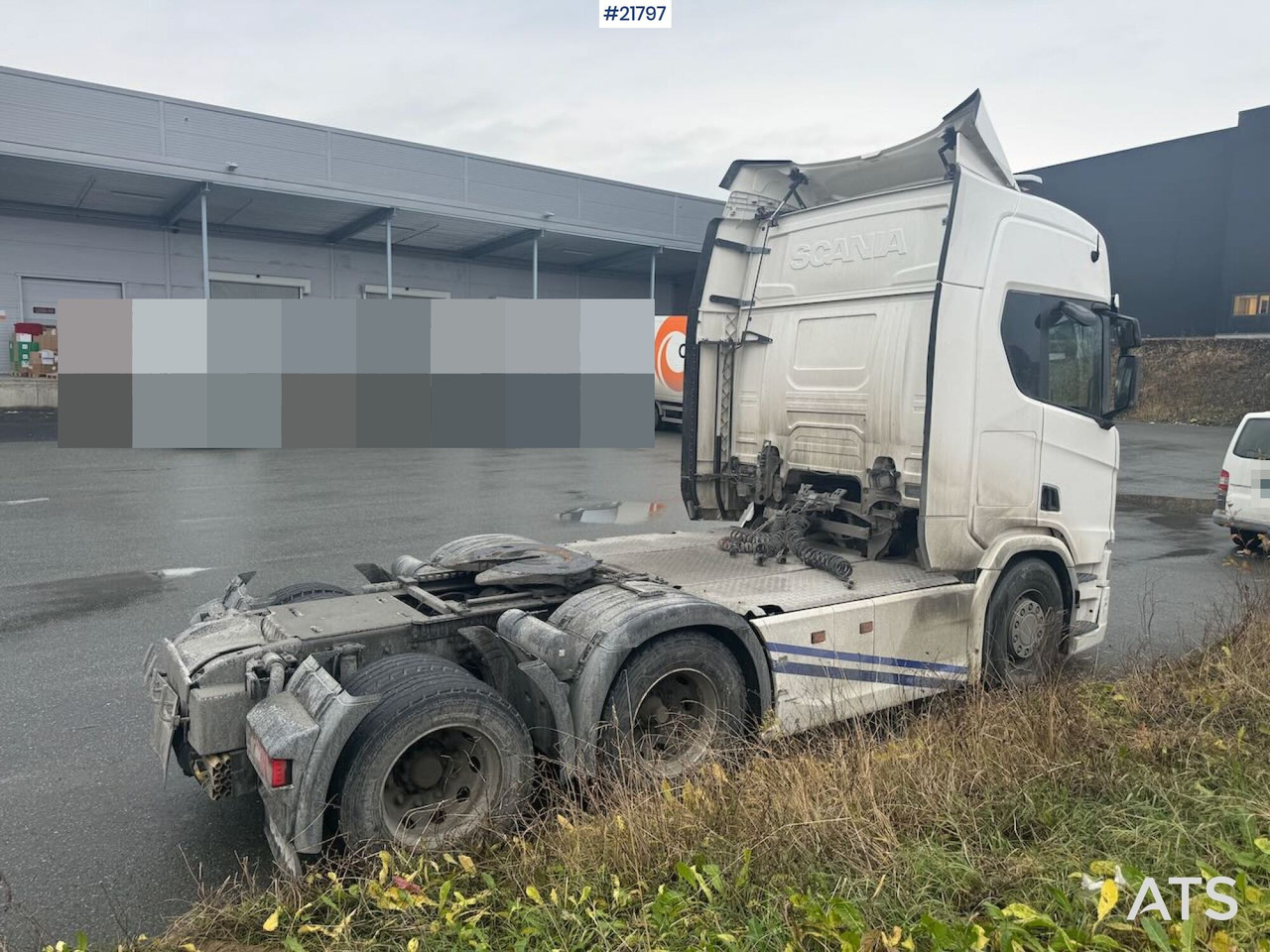 Scania R540 6x2 Trekkvogn m/ Tipp-hydraulikk - Камион влекач: слика 5 Scania R540 6x2 Trekkvogn m/ Tipp-hydraulikk - Камион влекач: слика 5