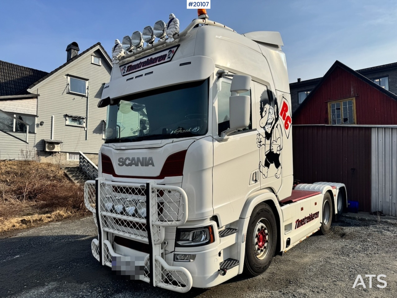 Scania R540 - Камион влекач: слика 2 Scania R540 - Камион влекач: слика 2