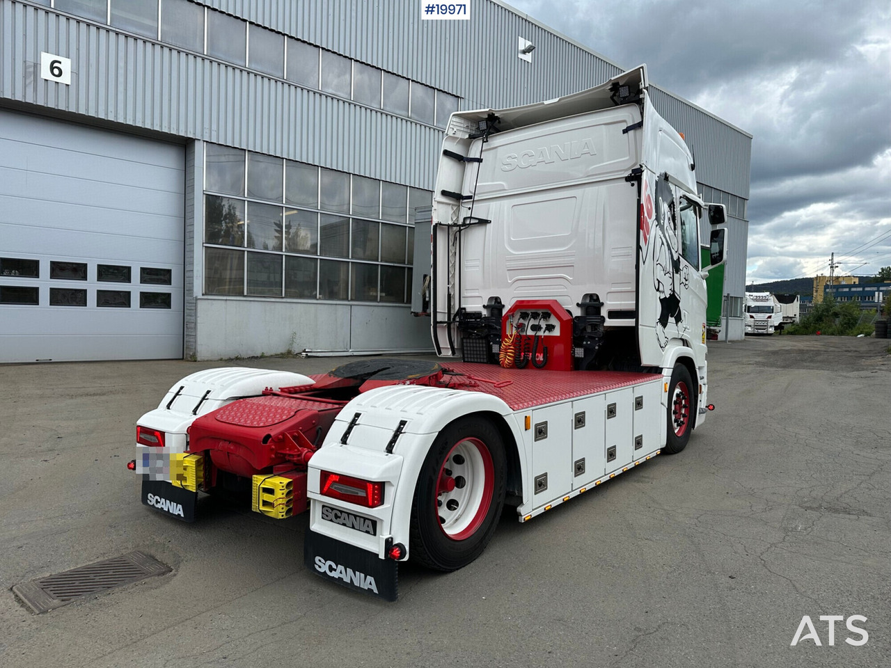 Scania R540 - Камион влекач: слика 3 Scania R540 - Камион влекач: слика 3