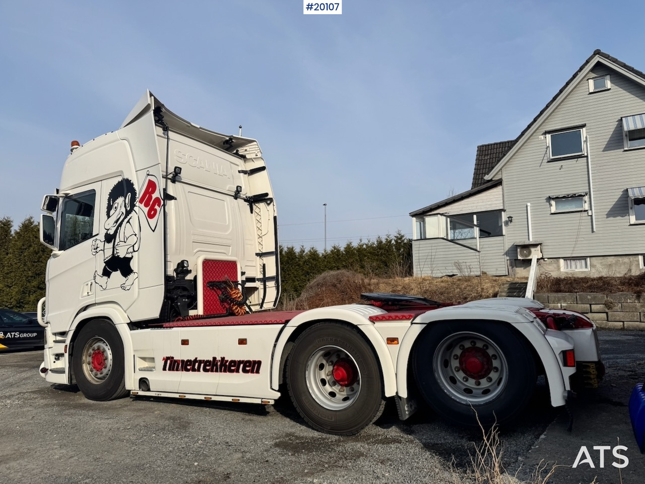 Scania R540 - Камион влекач: слика 4 Scania R540 - Камион влекач: слика 4