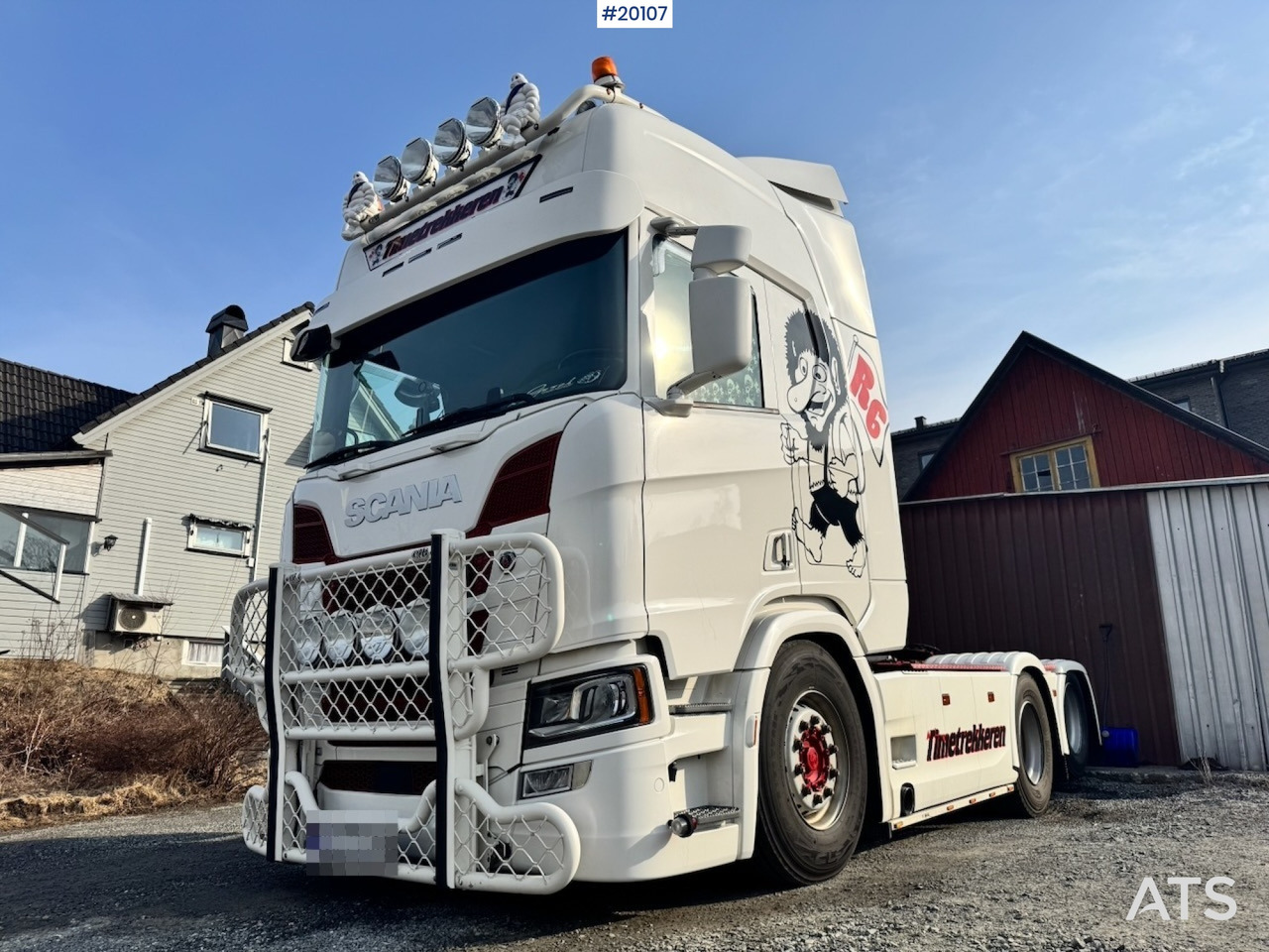 Scania R540 - Камион влекач: слика 1 Scania R540 - Камион влекач: слика 1
