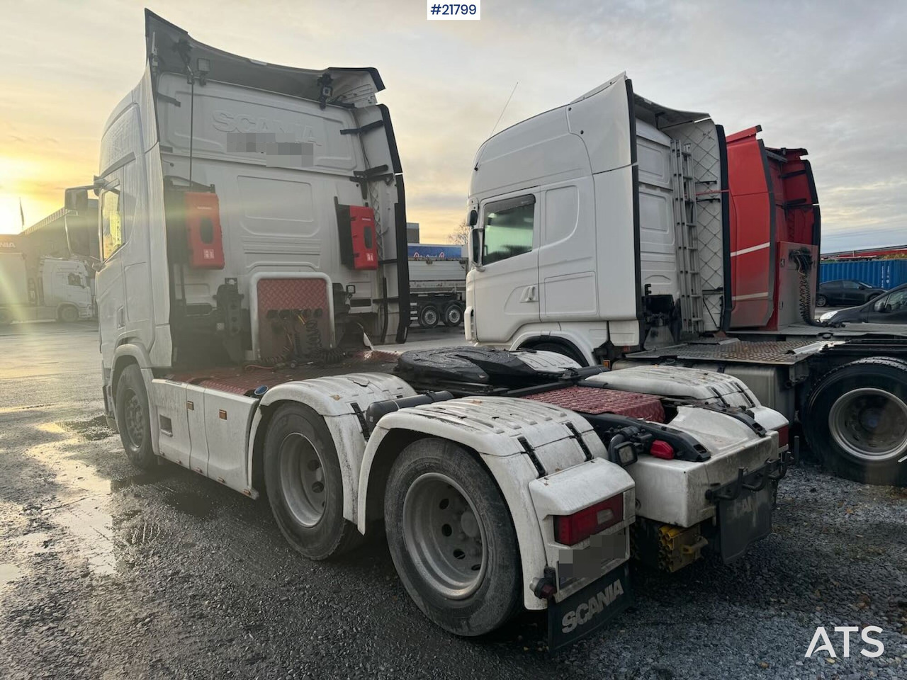 Scania R540 - Камион влекач: слика 3 Scania R540 - Камион влекач: слика 3