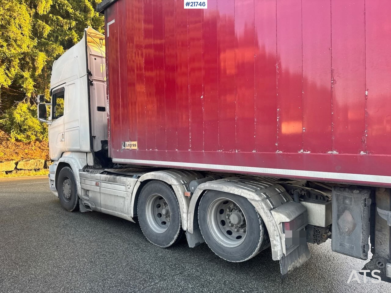 Scania R580 6x2 Trekkvogn m/ hydraulikk - Камион влекач: слика 3 Scania R580 6x2 Trekkvogn m/ hydraulikk - Камион влекач: слика 3