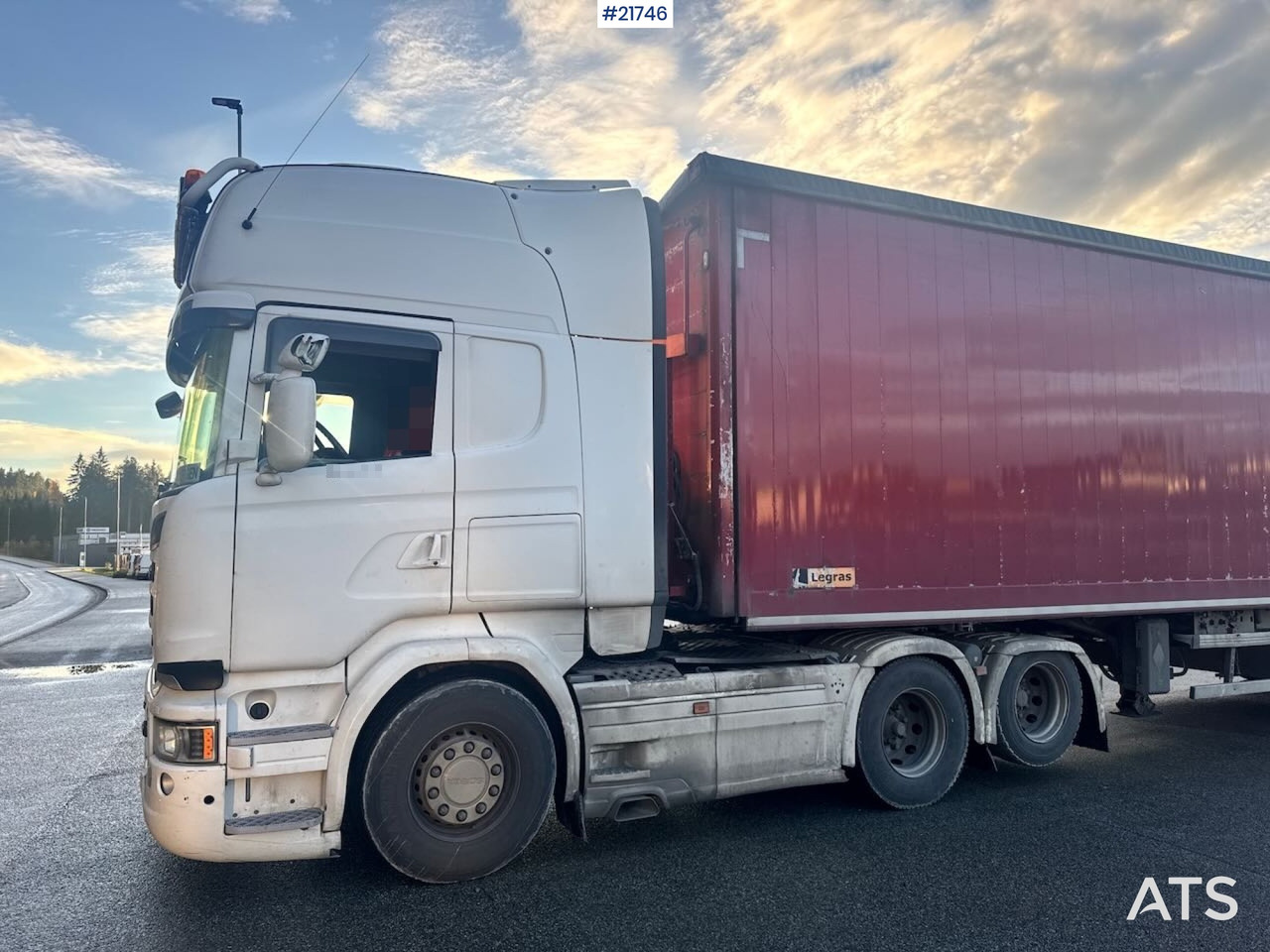 Scania R580 6x2 Trekkvogn m/ hydraulikk - Камион влекач: слика 2 Scania R580 6x2 Trekkvogn m/ hydraulikk - Камион влекач: слика 2