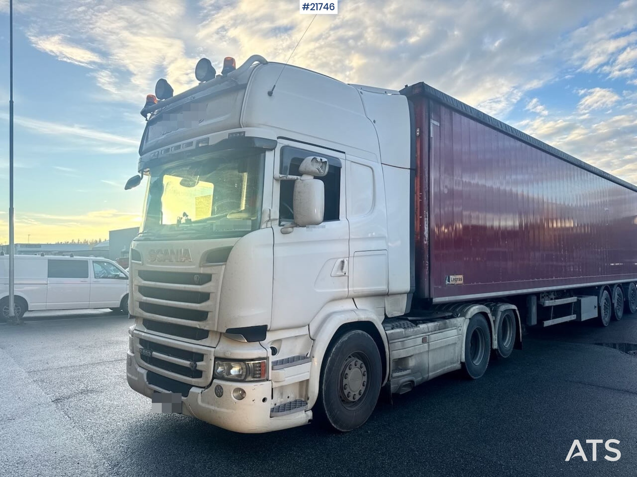 Scania R580 6x2 Trekkvogn m/ hydraulikk - Камион влекач: слика 1 Scania R580 6x2 Trekkvogn m/ hydraulikk - Камион влекач: слика 1