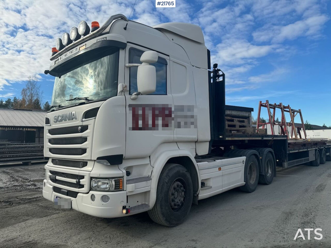Scania R580 6x4 Trekkvogn m/ tipp-hydraulikk SE VIDEO - Камион влекач: слика 5 Scania R580 6x4 Trekkvogn m/ tipp-hydraulikk SE VIDEO - Камион влекач: слика 5