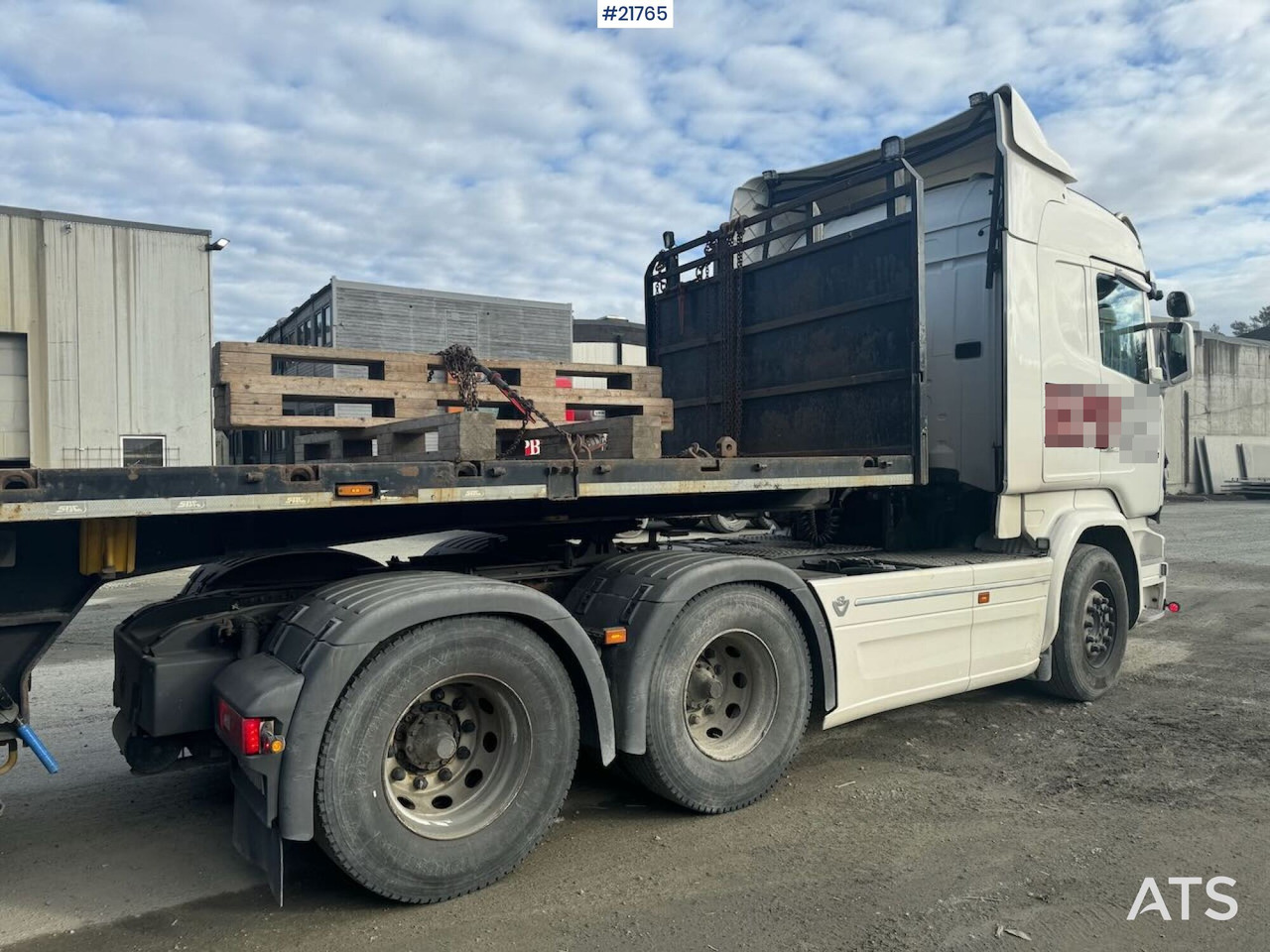 Scania R580 6x4 Trekkvogn m/ tipp-hydraulikk SE VIDEO - Камион влекач: слика 3 Scania R580 6x4 Trekkvogn m/ tipp-hydraulikk SE VIDEO - Камион влекач: слика 3