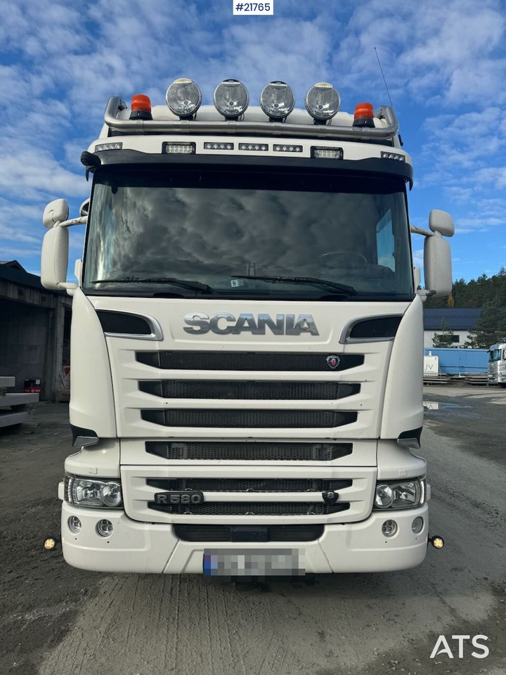 Scania R580 6x4 Trekkvogn m/ tipp-hydraulikk SE VIDEO - Камион влекач: слика 4 Scania R580 6x4 Trekkvogn m/ tipp-hydraulikk SE VIDEO - Камион влекач: слика 4