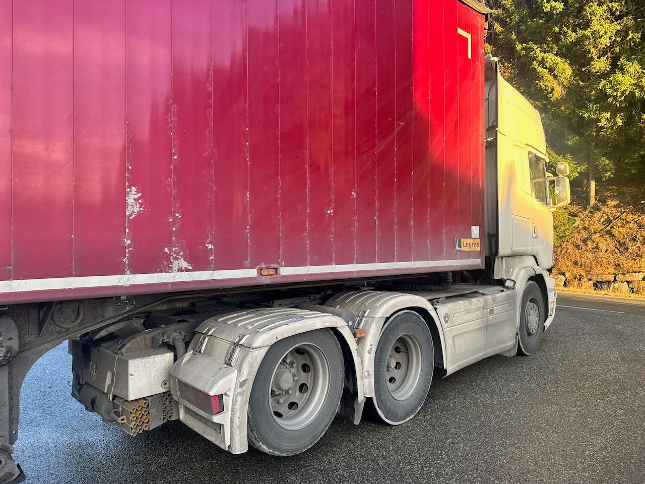 Scania R580 - Камион влекач: слика 4 Scania R580 - Камион влекач: слика 4