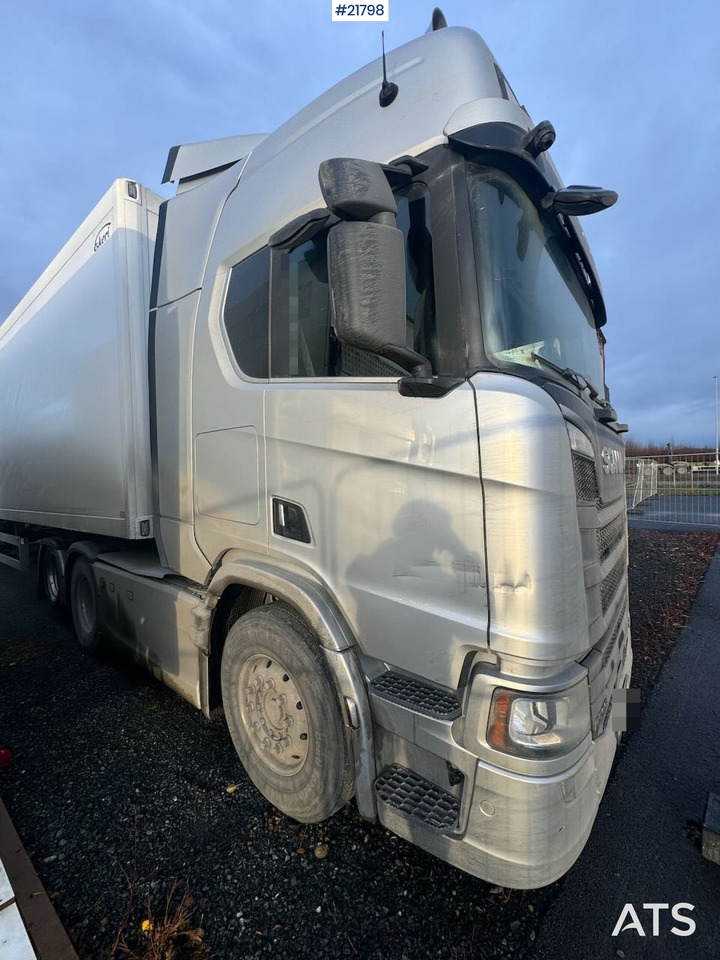 Scania R590 6x2 Trekkvogn m/ Walking floor hydraulikk - Камион влекач: слика 4 Scania R590 6x2 Trekkvogn m/ Walking floor hydraulikk - Камион влекач: слика 4