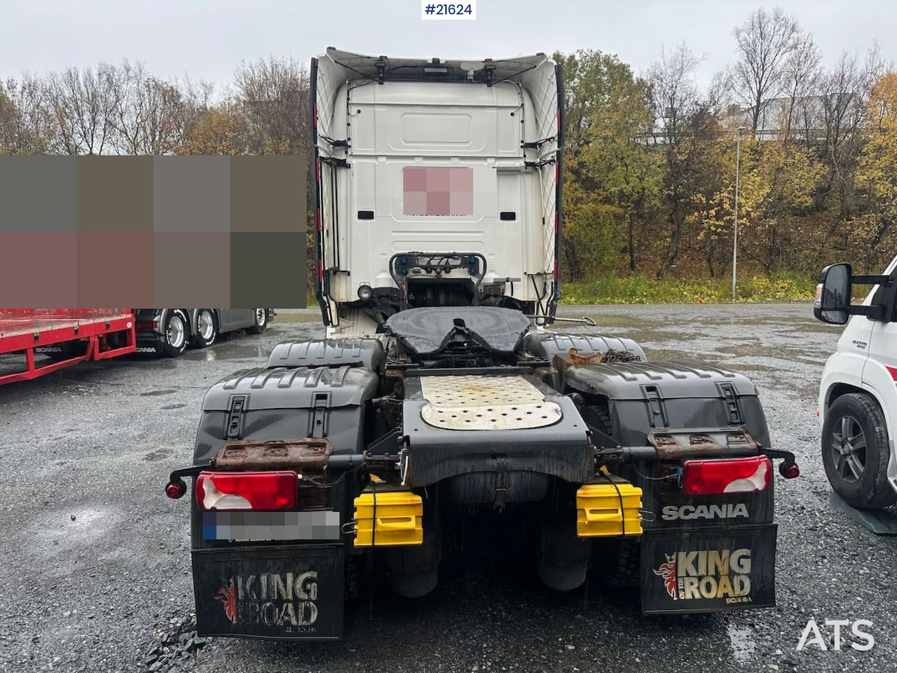 Scania R620 trekkvogn m/ NATO kontakt og lav km stand. Se video - Камион влекач: слика 5 Scania R620 trekkvogn m/ NATO kontakt og lav km stand. Se video - Камион влекач: слика 5