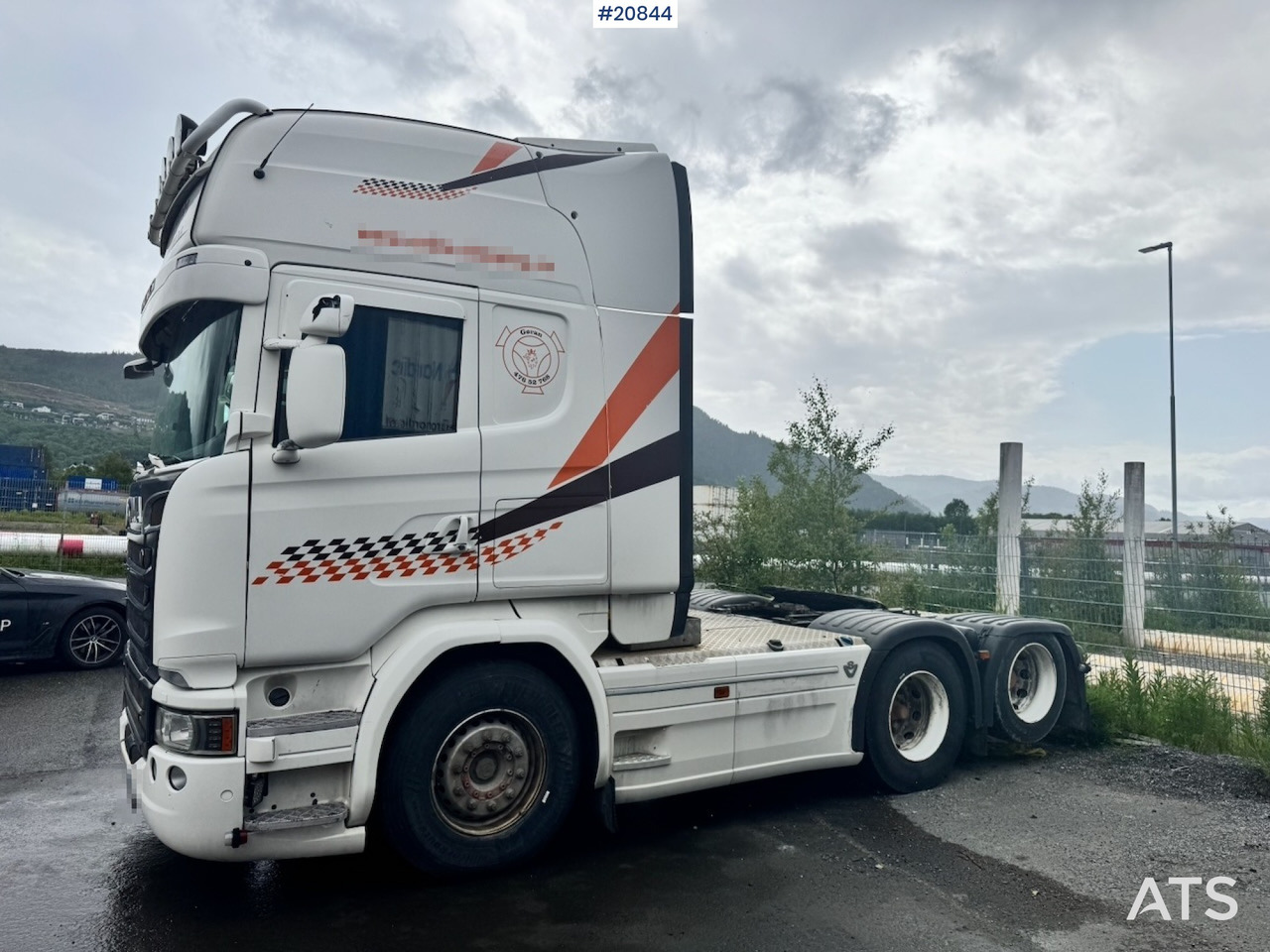 Scania R730 - Камион влекач: слика 3 Scania R730 - Камион влекач: слика 3