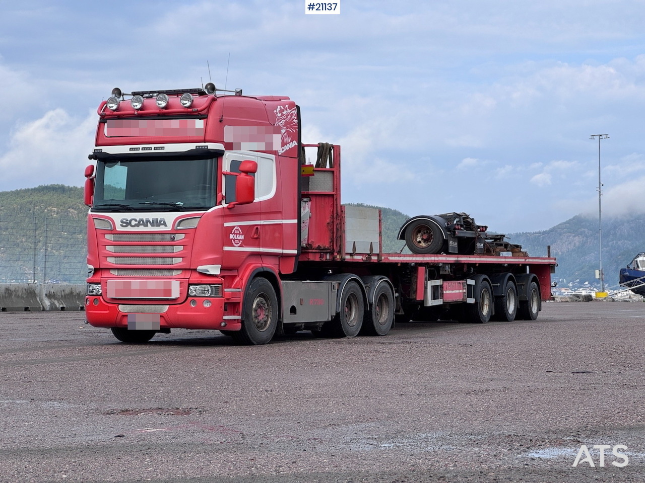 Scania R730 - Камион влекач: слика 1 Scania R730 - Камион влекач: слика 1