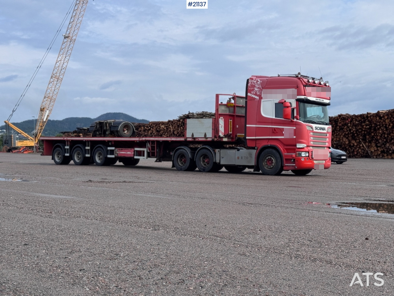 Scania R730 - Камион влекач: слика 5 Scania R730 - Камион влекач: слика 5
