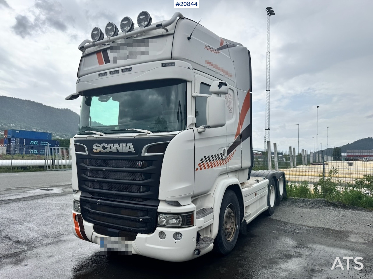 Scania R730 - Камион влекач: слика 1 Scania R730 - Камион влекач: слика 1