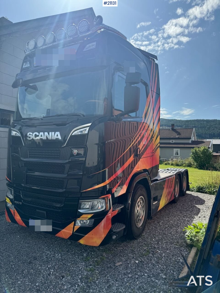 Scania S660 - Камион влекач: слика 1 Scania S660 - Камион влекач: слика 1