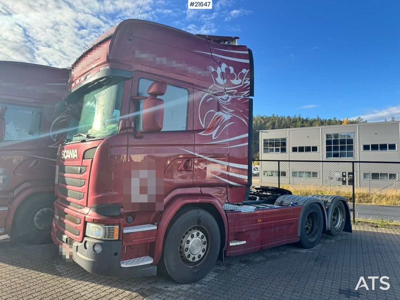 Scania Scania R490 6x2 Trekkvogn. ADR godkjent. - Камион влекач: слика 2 Scania Scania R490 6x2 Trekkvogn. ADR godkjent. - Камион влекач: слика 2