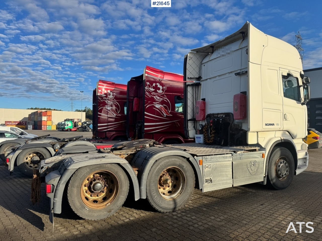 Scania Scania R560 6x2 Trekkvogn. ADR. - Камион влекач: слика 4 Scania Scania R560 6x2 Trekkvogn. ADR. - Камион влекач: слика 4