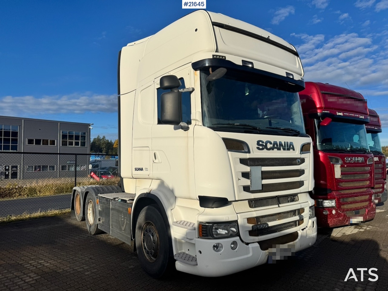 Scania Scania R560 6x2 Trekkvogn. ADR. - Камион влекач: слика 1 Scania Scania R560 6x2 Trekkvogn. ADR. - Камион влекач: слика 1