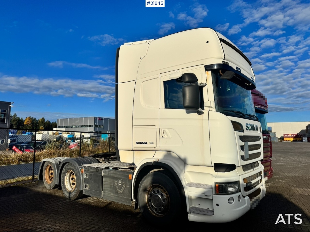 Scania Scania R560 6x2 Trekkvogn. ADR. - Камион влекач: слика 2 Scania Scania R560 6x2 Trekkvogn. ADR. - Камион влекач: слика 2