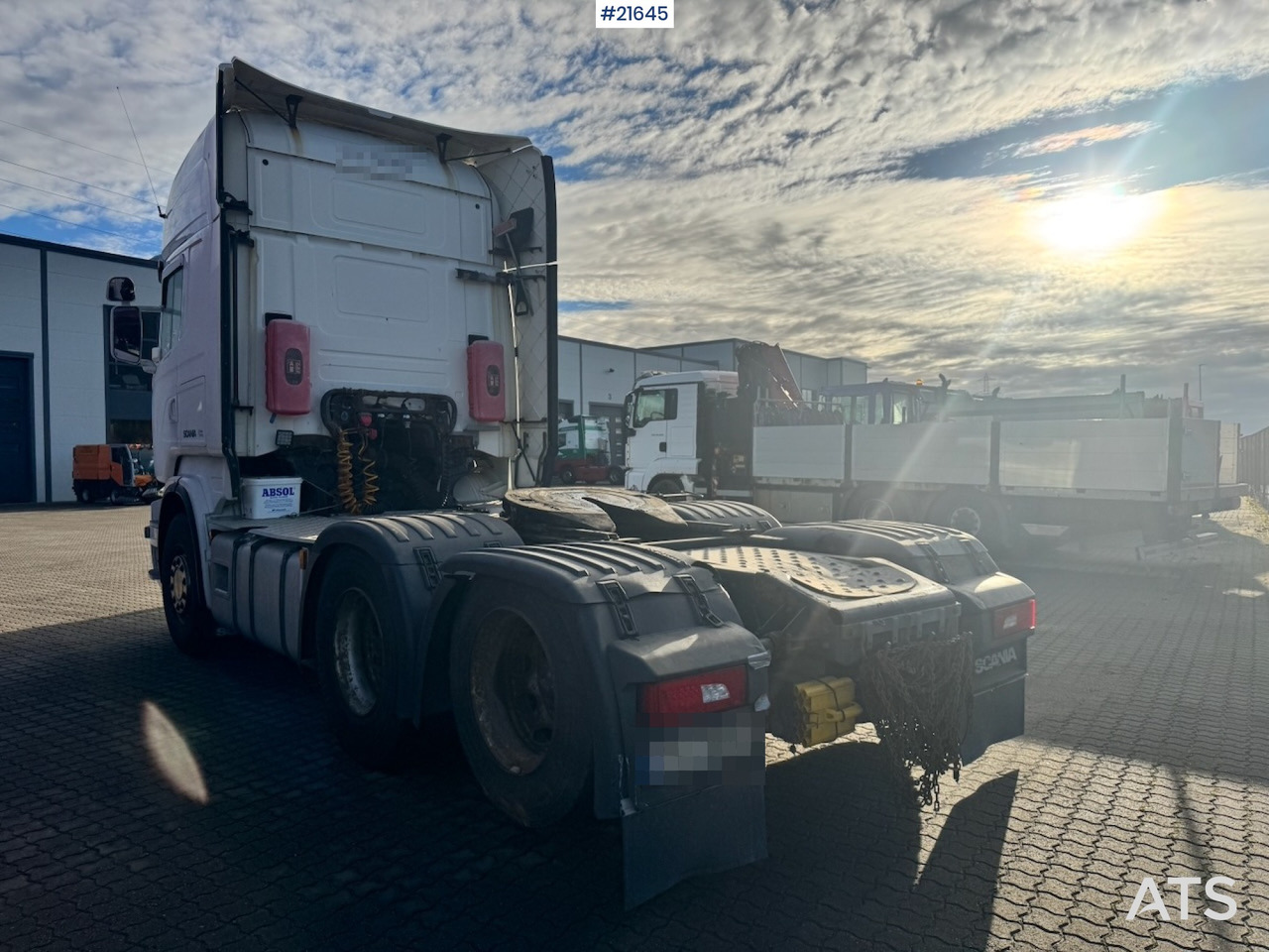 Scania Scania R560 6x2 Trekkvogn. ADR. - Камион влекач: слика 5 Scania Scania R560 6x2 Trekkvogn. ADR. - Камион влекач: слика 5