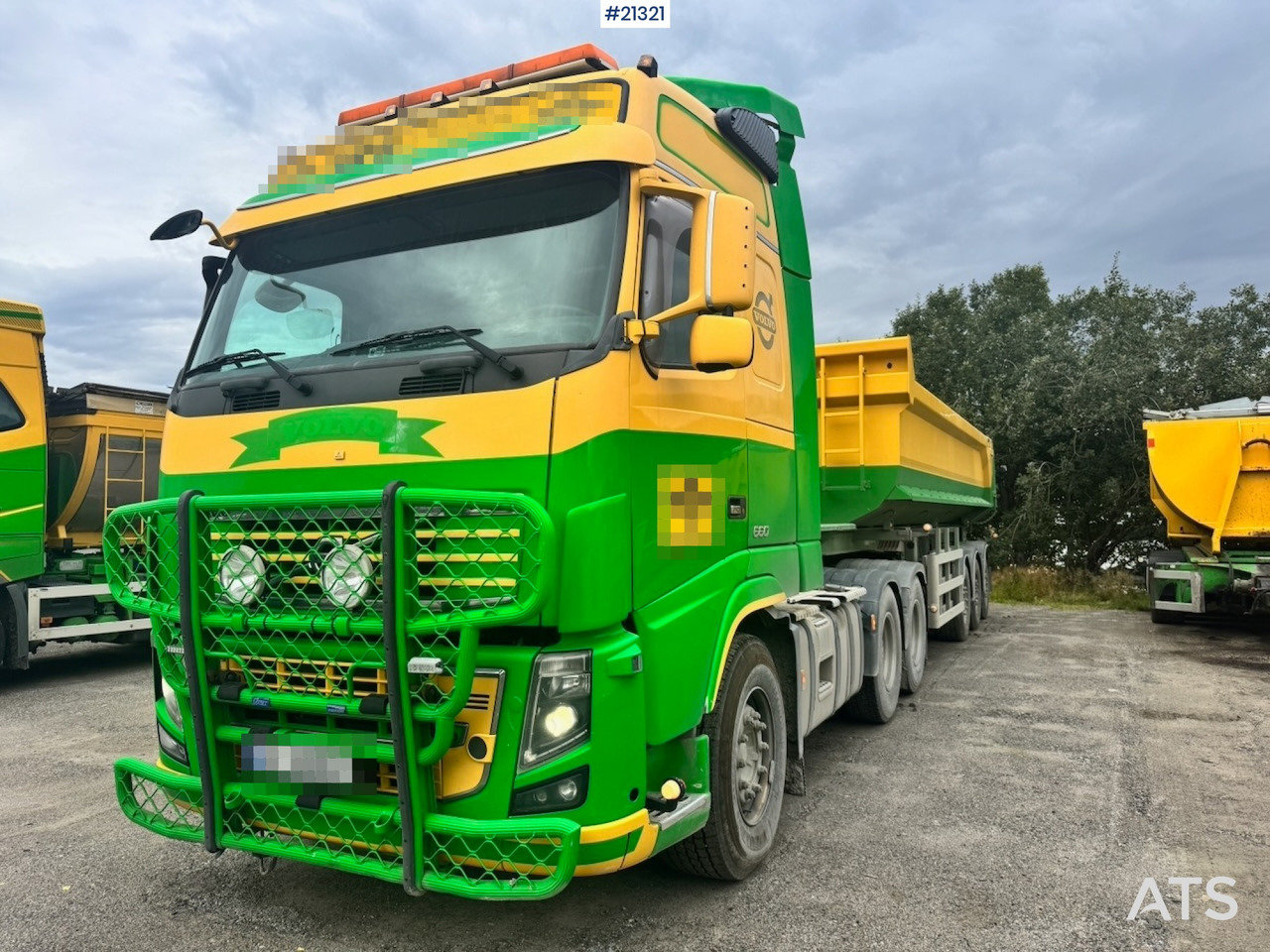Volvo FH16 660 - Камион влекач: слика 1 Volvo FH16 660 - Камион влекач: слика 1