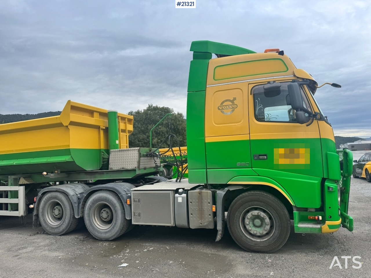 Volvo FH16 660 - Камион влекач: слика 5 Volvo FH16 660 - Камион влекач: слика 5