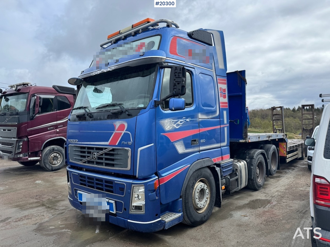 Volvo FH16 6x2 Trekkvogn - Камион влекач: слика 5 Volvo FH16 6x2 Trekkvogn - Камион влекач: слика 5