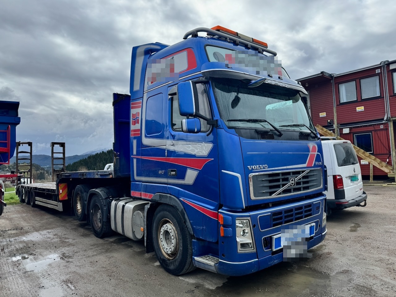 Volvo FH16 6x2 Trekkvogn - Камион влекач: слика 1 Volvo FH16 6x2 Trekkvogn - Камион влекач: слика 1